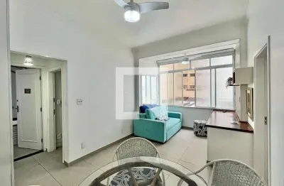 Apartamento com 2 quartos para alugar na Avenida Bartholomeu De Gusmão, Embaré, Santos