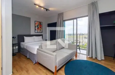 Kitnet / stúdio para aluguel - campo belo, 1 quarto,  29 m² - são paulo