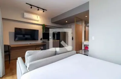 Kitnet / stúdio para aluguel - campo belo, 1 quarto,  29 m² - são paulo