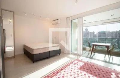 Kitnet / stúdio para aluguel - vila madalena, 1 quarto,  34 m² - são paulo