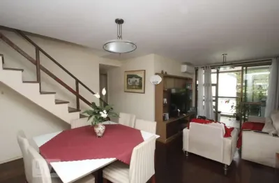 Cobertura para aluguel - flamengo, 4 quartos,  212 m² - rio de janeiro