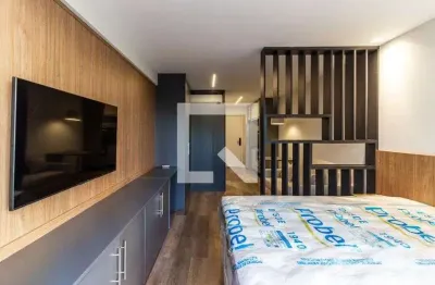 Kitnet / stúdio para aluguel - higienópolis, 1 quarto,  34 m² - são paulo