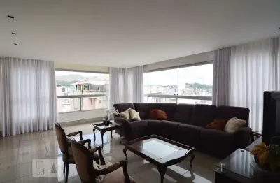 Apartamento para aluguel - buritis, 4 quartos,  154 m² - belo horizonte