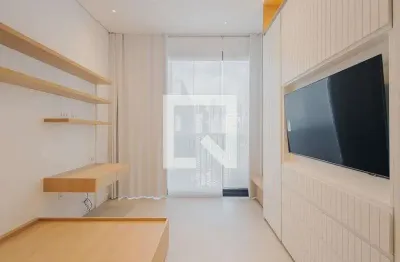 Kitnet / stúdio para aluguel - pinheiros, 1 quarto,  24 m² - são paulo