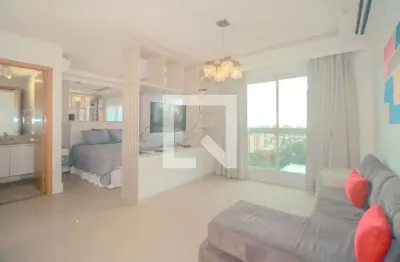 Kitnet / stúdio para aluguel - petrópolis, 1 quarto,  45 m² - porto alegre