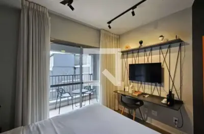 Kitnet / stúdio para aluguel - vila mariana, 1 quarto,  25 m² - são paulo