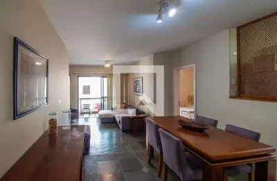 Apartamento para aluguel - cambuí, 1 quarto,  70 m² - campinas