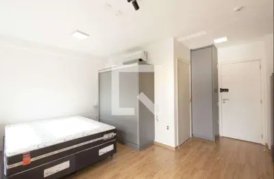 Kitnet / stúdio para aluguel - moema, 1 quarto,  28 m² - são paulo