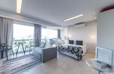 Kitnet / stúdio para aluguel - brooklin, 1 quarto,  32 m² - são paulo