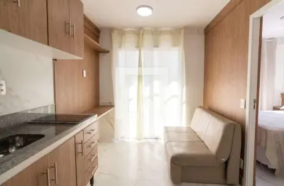 Apartamento para aluguel - jardim éster yolanda, 1 quarto,  23 m² - são paulo