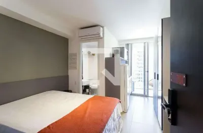 Kitnet / stúdio para aluguel - moema, 1 quarto,  21 m² - são paulo