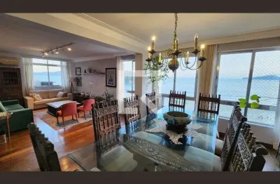 Apartamento para aluguel - josé menino, 4 quartos,  196 m² - santos