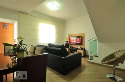 Casa para aluguel - parque oratório, 2 quartos,  70 m² - santo andré