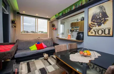 Apartamento para aluguel - jardim itu-sabará, 3 quartos,  63 m² - porto alegre