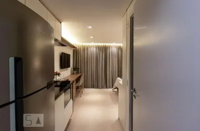 Kitnet / stúdio para aluguel - moema, 1 quarto,  29 m² - são paulo