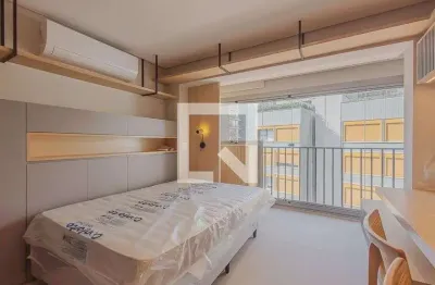 Kitnet / stúdio para aluguel - vila madalena, 1 quarto,  25 m² - são paulo