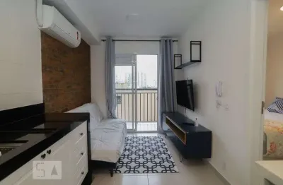 Kitnet / stúdio para aluguel - água branca, 1 quarto,  32 m² - são paulo