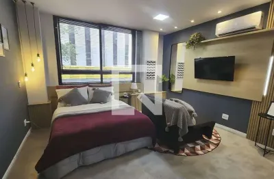 Apartamento para aluguel - centro, 1 quarto,  30 m² - rio de janeiro