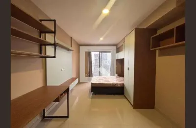 Kitnet / stúdio para aluguel - pinheiros, 1 quarto,  28 m² - são paulo