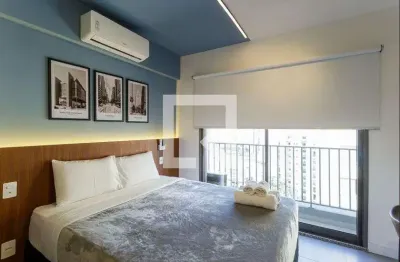 Kitnet / stúdio para aluguel - vila nova conceição, 1 quarto,  25 m² - são paulo