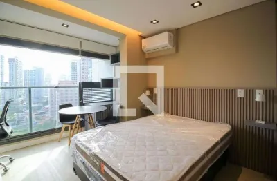 Kitnet / stúdio para aluguel - chácara santo antonio, 1 quarto,  27 m² - são paulo