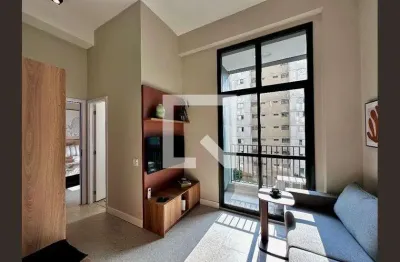 Apartamento para aluguel - chácara santo antonio, 1 quarto,  34 m² - são paulo