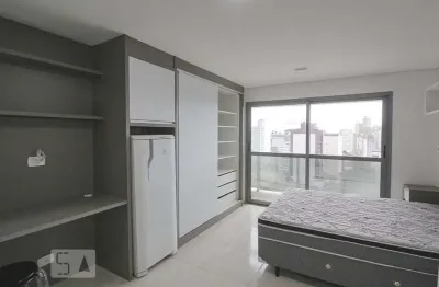 Kitnet / stúdio para aluguel - rebouças , 1 quarto,  30 m² - curitiba