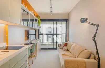 Apartamento para aluguel - pinheiros, 1 quarto,  30 m² - são paulo