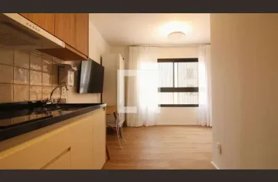 Kitnet / stúdio para aluguel - moema, 1 quarto,  21 m² - são paulo