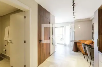 Kitnet / stúdio para aluguel - moema, 1 quarto,  40 m² - são paulo
