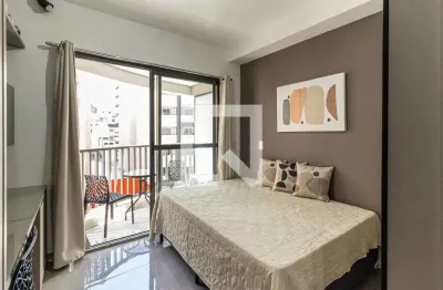 Kitnet / stúdio para aluguel - santa cecília, 1 quarto,  23 m² - são paulo