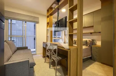 Kitnet / stúdio para aluguel - pinheiros, 1 quarto,  25 m² - são paulo