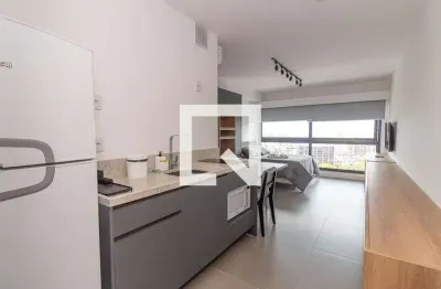 Apartamento para aluguel - petrópolis, 1 quarto,  28 m² - porto alegre