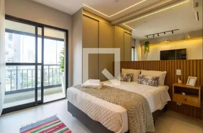 Apartamento para aluguel - pinheiros, 1 quarto,  25 m² - são paulo