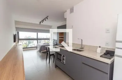 Apartamento para aluguel - petrópolis, 1 quarto,  28 m² - porto alegre