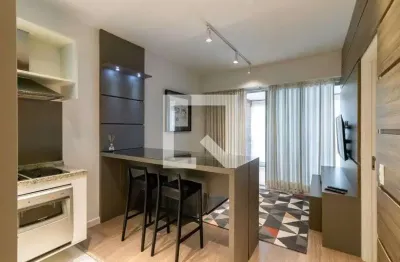 Apartamento para aluguel - itaim bibi, 1 quarto,  61 m² - são paulo