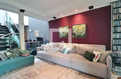 Casa para aluguel - jardim, 3 quartos,  210 m² - santo andré