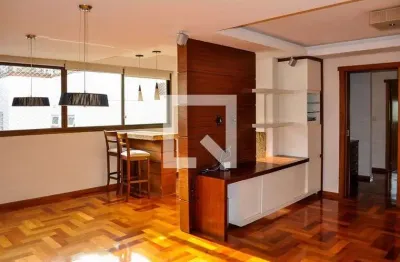 Apartamento para aluguel - santa tereza , 3 quartos,  128 m² - porto alegre