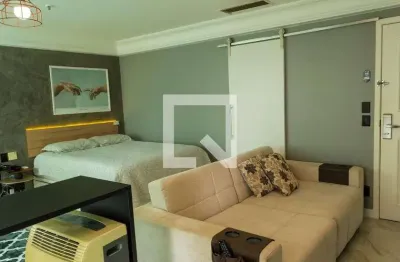 Kitnet / stúdio para aluguel - barra da tijuca, 1 quarto,  40 m² - rio de janeiro
