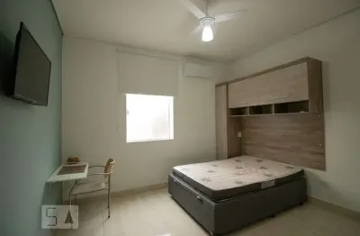 Kitnet / stúdio para aluguel - vila clementino, 1 quarto,  20 m² - são paulo