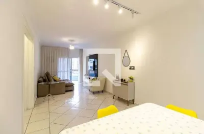 Apartamento para aluguel - guilhermina, 2 quartos,  75 m² - praia grande