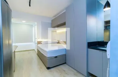 Kitnet / stúdio para aluguel - chácara santo antonio, 1 quarto,  20 m² - são paulo