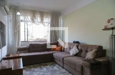 Apartamento para aluguel - boqueirão, 2 quartos,  80 m² - santos