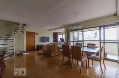 Cobertura para aluguel - chácara inglesa, 3 quartos,  300 m² - são paulo