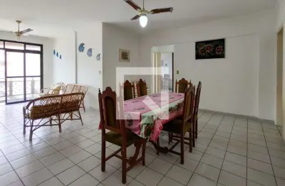 Apartamento para aluguel - vila assunção, 3 quartos,  140 m² - praia grande
