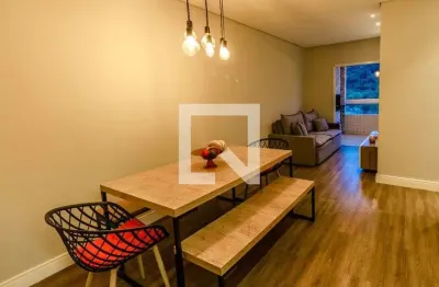 Apartamento para aluguel - canto do forte, 2 quartos,  80 m² - praia grande