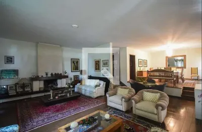Casa para aluguel - morumbi, 4 quartos,  450 m² - são paulo