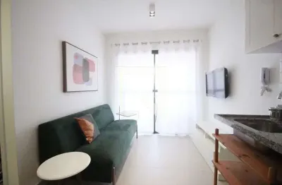 Apartamento com 1 quarto para alugar na Avenida Pavão, Moema, São Paulo