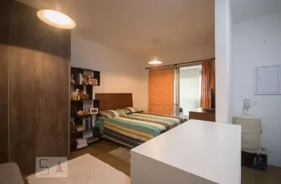 Apartamento para aluguel - campo belo, 1 quarto,  37 m² - são paulo