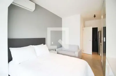 Kitnet / stúdio para aluguel - moema, 1 quarto,  27 m² - são paulo